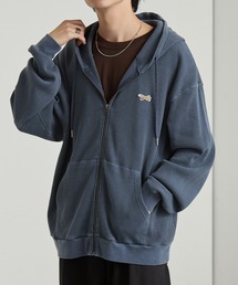 パーカー（ブルー・ネイビー/青色系・ジップアップ）ファッション通販