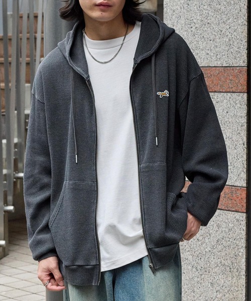 PENNEYS/ペニーズ 別注 THE FOX ロゴ ワンポイント刺繍 ヴィンテージ