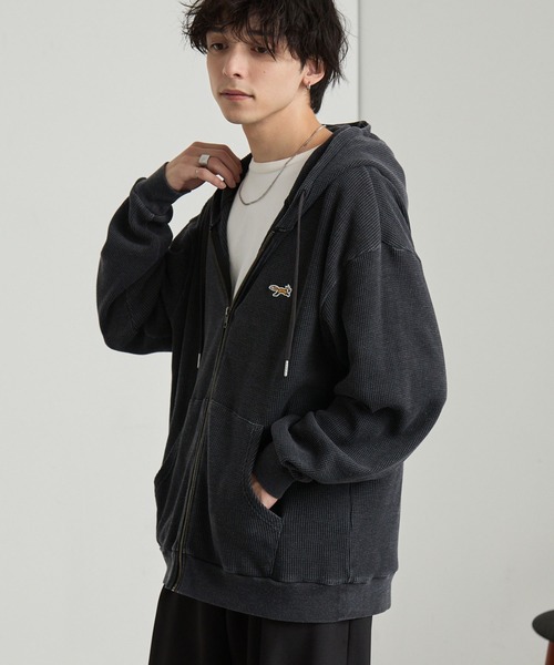 PENNEYS/ペニーズ 別注 THE FOX ロゴ ワンポイント刺繍 ヴィンテージ