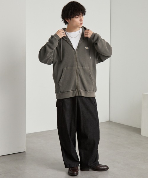 xikers ミニペンミ パーカー Youth Cienega Sasquatch Zip Hoodie