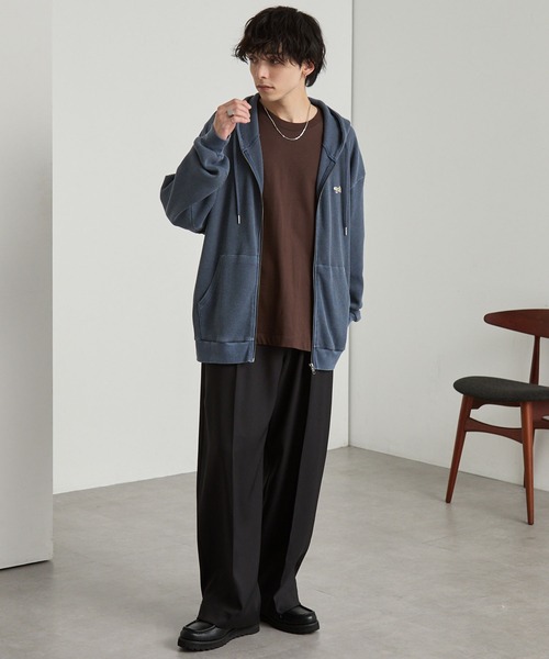 PENNEYS/ペニーズ 別注 THE FOX ロゴ ワンポイント刺繍 ヴィンテージ