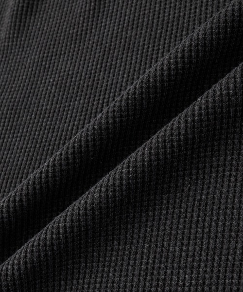 PENNEYS(ぺニーズ)の「PENNEYS/ペニーズ 別注 THE FOX ロゴ ワンポイント刺繍 ヴィンテージ加工 ヘビーワッフル オーバーサイズジップパーカー(パーカー・メンズ・ネイビー/ワイン/ブラック/グレー/ブラウン・L/M/S)」の14枚目の写真