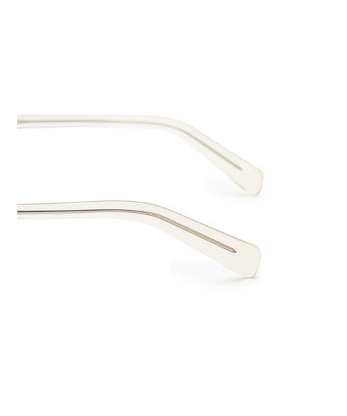 Mila Owen(ミラオーウェン)の「ポイントオーバルセルフレームダテメガネ(メガネ・レディース・ブラウン・F)」の7枚目の写真