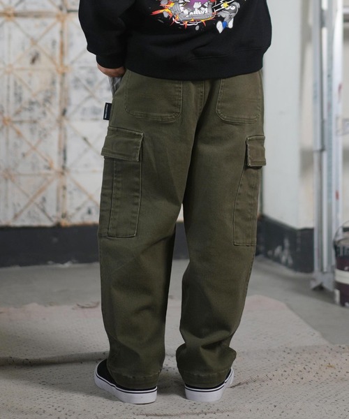 DC/ディーシー 25 KD WIDE CARGO PANT キッズ ロンパン YPT254506