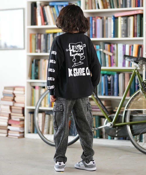 DC/ディーシー 25 KD WIDE CARGO PANT キッズ ロンパン YPT254506