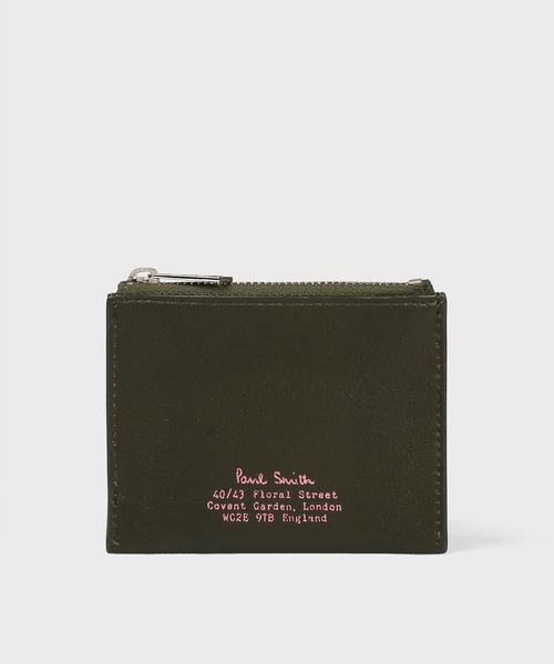 Paul Smith(ポールスミス)の「アイロンドゴート カード&コインケース【453006 P122】(コインケース・メンズ・ブラック/カーキ/ネイビー・FREE)」の1枚目の写真