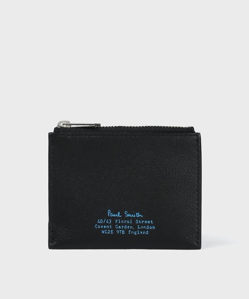 Paul Smith(ポールスミス)の「アイロンドゴート カード&コインケース【453006 P122】(コインケース・メンズ・ブラック/カーキ/ネイビー・FREE)」の2枚目の写真