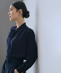 ROPE' | ボウタイブラウス/イージーケア・25AW(シャツ/ブラウス)