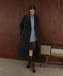 Mili affinity（ミリアフィニティー）の「中綿トレンチコートアウタージャケット（トレンチコート・レディース）」