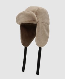 bomber hat.(faux fur)
