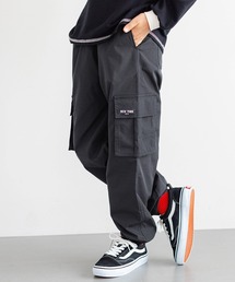 coca（coca）（コカ）の「キッズ　ロゴネームパラシュートパンツ（その他パンツ・キッズ）」