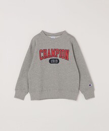Champion | Champion: クルーネック カレッジライク ロゴ スウェット<KIDS>(スウェット)