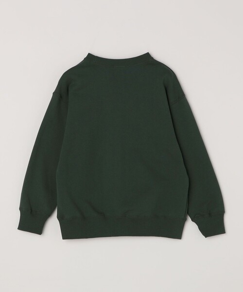 Champion: クルーネック カレッジライク ロゴ スウェット<KIDS