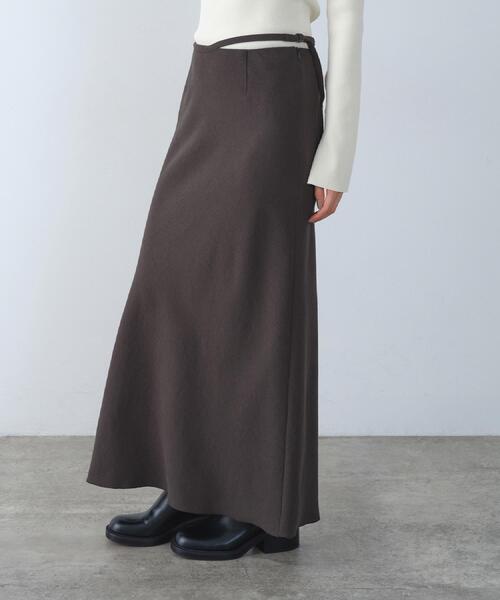 CODE A(コードエー)の「easy-fit long skirt(スカート・レディース・ブラック/ブラウン系その他・35/36/34/38)」の20枚目の写真