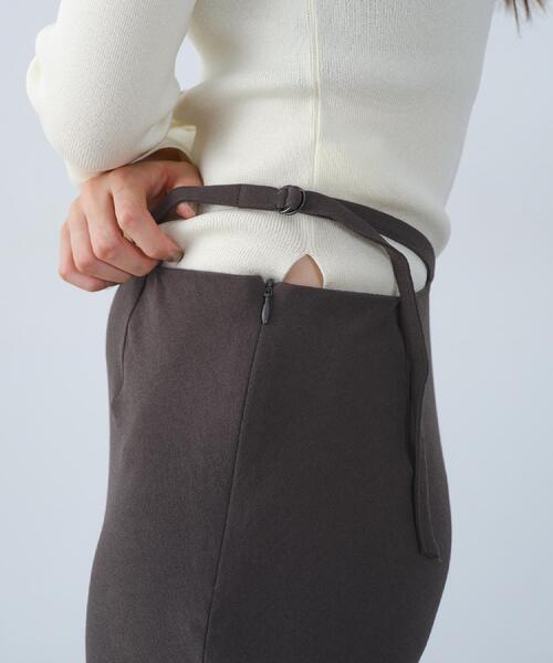 CODE A(コードエー)の「easy-fit long skirt(スカート・レディース・ブラック/ブラウン系その他・35/36/34/38)」の22枚目の写真