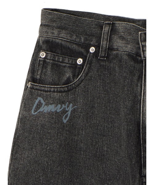 PAINT MOTIF PRINT DENIM PANTS（デニムパンツ）｜Ameri（アメリ