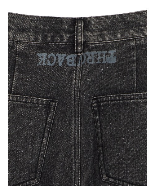 パンツ ameri PAINT MOTIF PRINT DENIM PANTS セール】PAINT MOTIF PRINT DENIM PANTS（デニムパンツ）｜Ameri