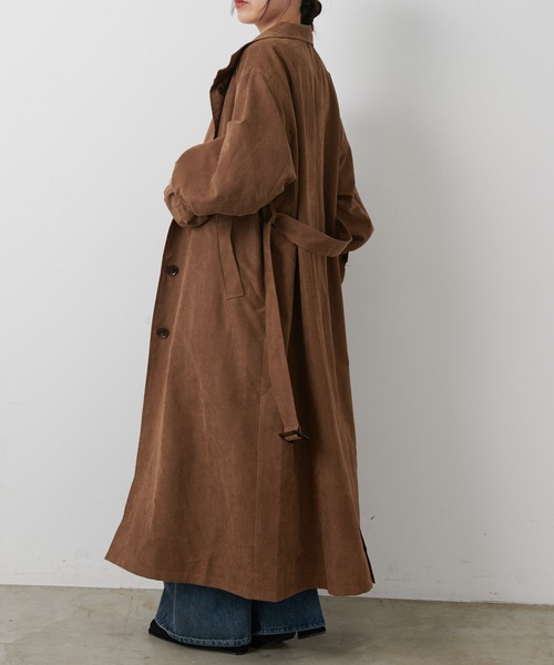 セール】ピーチロングトレンチコート（トレンチコート）｜COLONY 2139