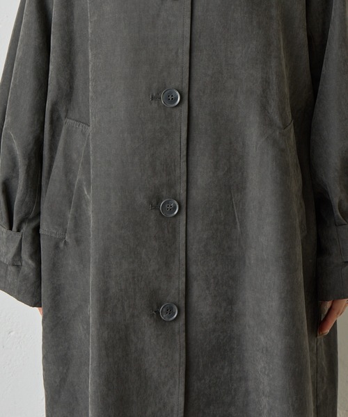 COLONY 2139(コロニートゥーワンスリーナイン)の「ピーチロングトレンチコート(トレンチコート・レディース・ブラウン/チャコールグレー・FREE)」の12枚目の写真