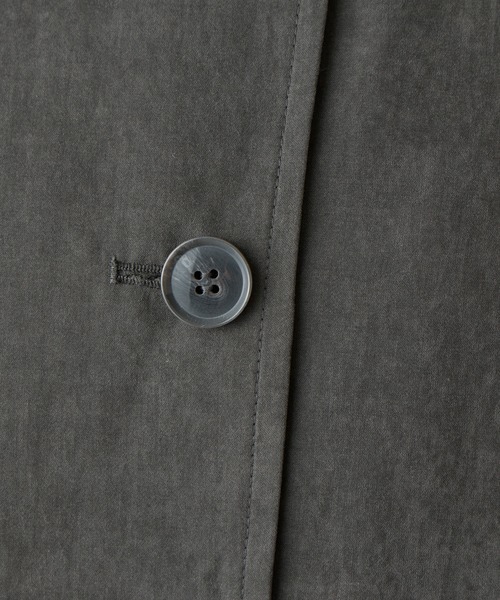 COLONY 2139(コロニートゥーワンスリーナイン)の「ピーチロングトレンチコート(トレンチコート・レディース・ブラウン/チャコールグレー・FREE)」の11枚目の写真