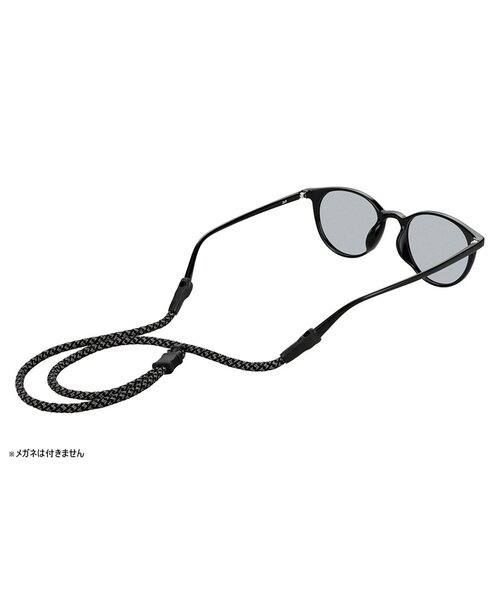 メガネ・サングラス ストラップ ｜【ロープ調】 スポーツ用 フェス