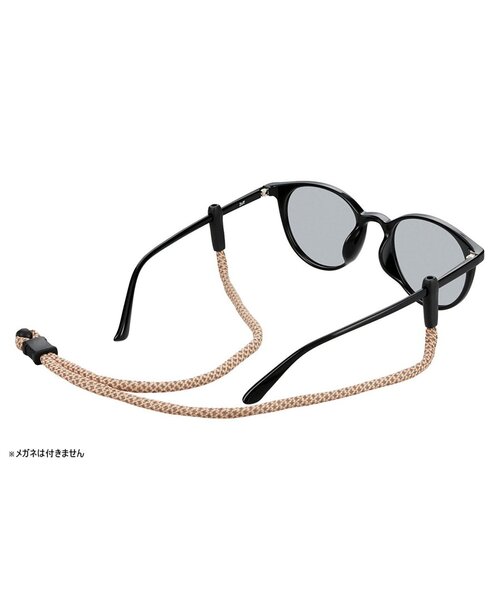 メガネ・サングラス ストラップ ｜【ロープ調】 スポーツ用 フェス