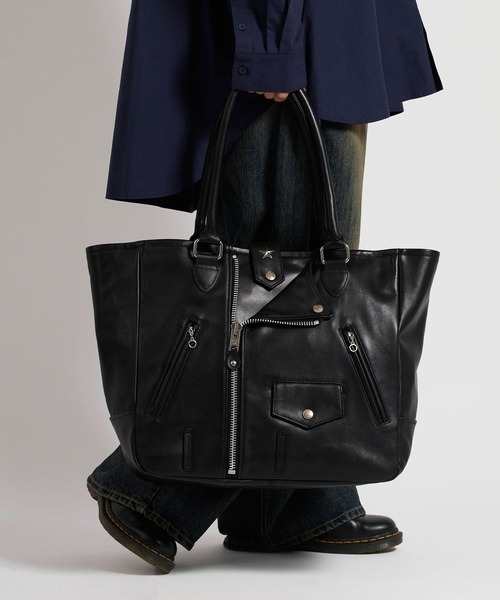 Schott/ショット RIDERS TOTE BAG トートバッグ