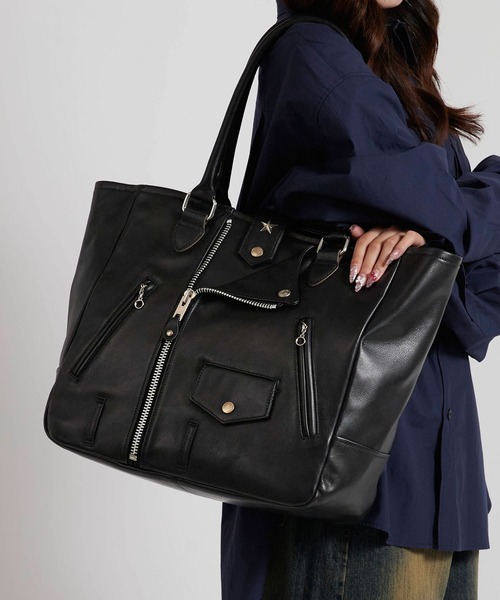 Schott/ショット RIDERS TOTE BAG トートバッグ