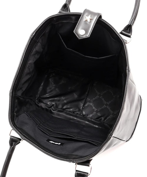 schott(ショット)の「Schott/ショット RIDERS TOTE BAG トートバッグ(トートバッグ・メンズ・ブラック・FREE)」の20枚目の写真