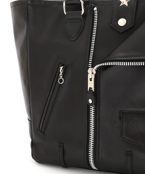 schott(ショット)の「Schott/ショット RIDERS TOTE BAG トートバッグ(トートバッグ・メンズ・ブラック・FREE)」の18枚目の写真