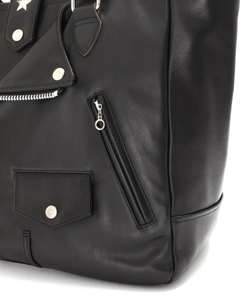 schott(ショット)の「Schott/ショット RIDERS TOTE BAG トートバッグ(トートバッグ・メンズ・ブラック・FREE)」の19枚目の写真