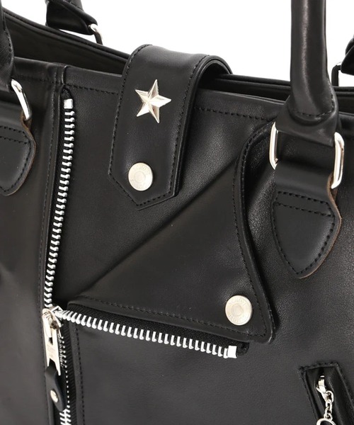 schott(ショット)の「Schott/ショット RIDERS TOTE BAG トートバッグ(トートバッグ・メンズ・ブラック・FREE)」の16枚目の写真