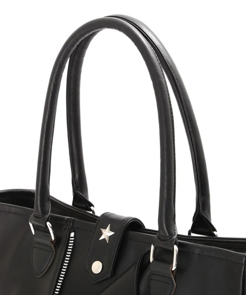 schott(ショット)の「Schott/ショット RIDERS TOTE BAG トートバッグ(トートバッグ・メンズ・ブラック・FREE)」の15枚目の写真