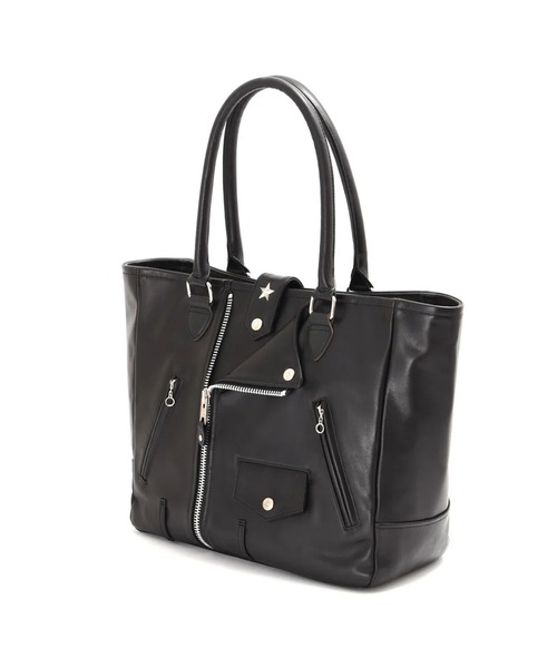 schott(ショット)の「Schott/ショット RIDERS TOTE BAG トートバッグ(トートバッグ・メンズ・ブラック・FREE)」の12枚目の写真
