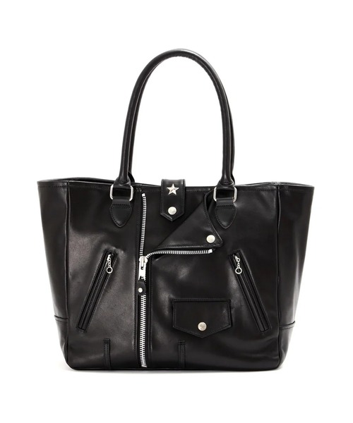 schott(ショット)の「Schott/ショット RIDERS TOTE BAG トートバッグ(トートバッグ・メンズ・ブラック・FREE)」の11枚目の写真