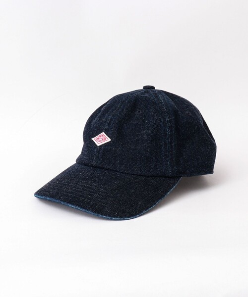 DANTON（ダントン）の「【DANTON/ダントン】WASHED DENIM 6PANEL CAP DT-H0227 DEW 25AW（キャップ・メンズ・ブラック/ネイビー・FREE）」の2枚目の写真