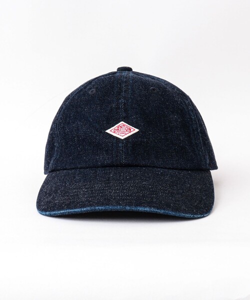 DANTON（ダントン）の「【DANTON/ダントン】WASHED DENIM 6PANEL CAP DT-H0227 DEW 25AW（キャップ・メンズ・ブラック/ネイビー・FREE）」の3枚目の写真