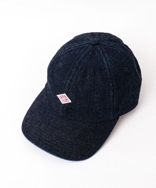 DANTON（ダントン）の「【DANTON/ダントン】WASHED DENIM 6PANEL CAP DT-H0227 DEW 25AW（キャップ・メンズ・ブラック/ネイビー・FREE）」の5枚目の写真