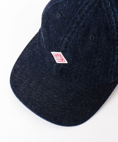 DANTON（ダントン）の「【DANTON/ダントン】WASHED DENIM 6PANEL CAP DT-H0227 DEW 25AW（キャップ・メンズ・ブラック/ネイビー・FREE）」の6枚目の写真