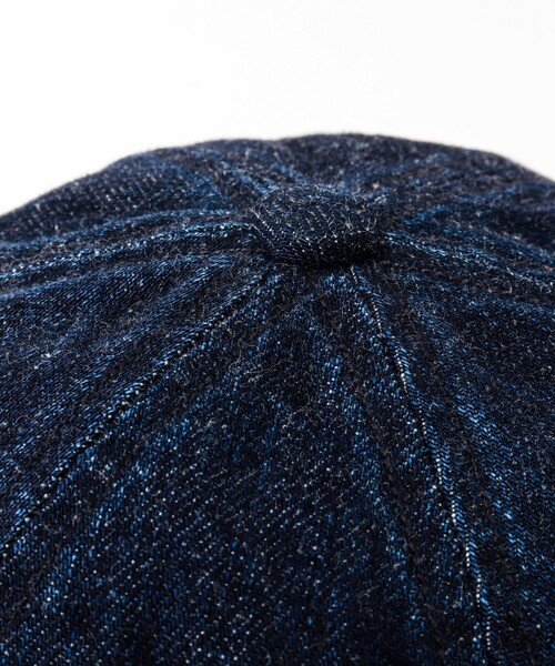 DANTON（ダントン）の「【DANTON/ダントン】WASHED DENIM 6PANEL CAP DT-H0227 DEW 25AW（キャップ・メンズ・ブラック/ネイビー・FREE）」の7枚目の写真