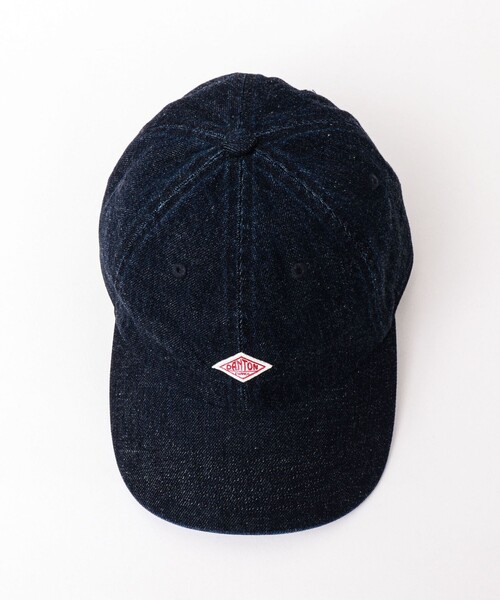 DANTON（ダントン）の「【DANTON/ダントン】WASHED DENIM 6PANEL CAP DT-H0227 DEW 25AW（キャップ・メンズ・ブラック/ネイビー・FREE）」の8枚目の写真