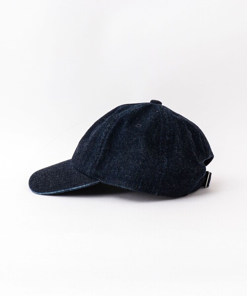 DANTON（ダントン）の「【DANTON/ダントン】WASHED DENIM 6PANEL CAP DT-H0227 DEW 25AW（キャップ・メンズ・ブラック/ネイビー・FREE）」の9枚目の写真