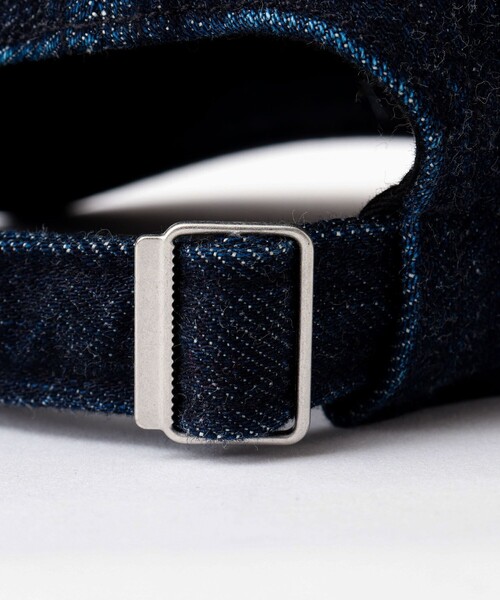 DANTON（ダントン）の「【DANTON/ダントン】WASHED DENIM 6PANEL CAP DT-H0227 DEW 25AW（キャップ・メンズ・ブラック/ネイビー・FREE）」の11枚目の写真