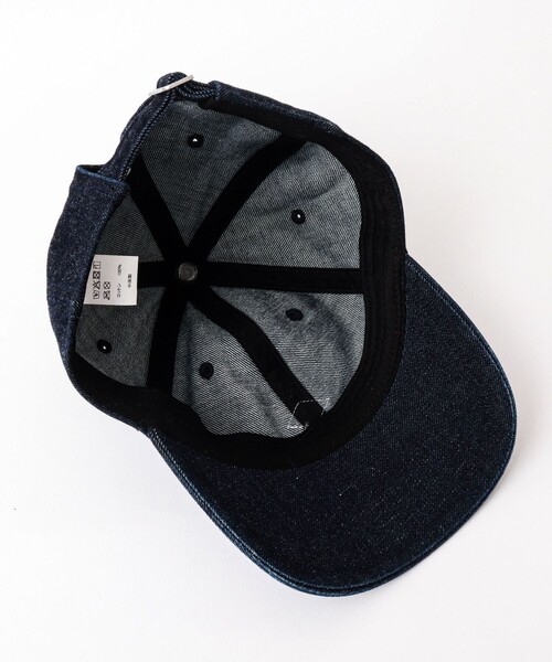 DANTON（ダントン）の「【DANTON/ダントン】WASHED DENIM 6PANEL CAP DT-H0227 DEW 25AW（キャップ・メンズ・ブラック/ネイビー・FREE）」の12枚目の写真