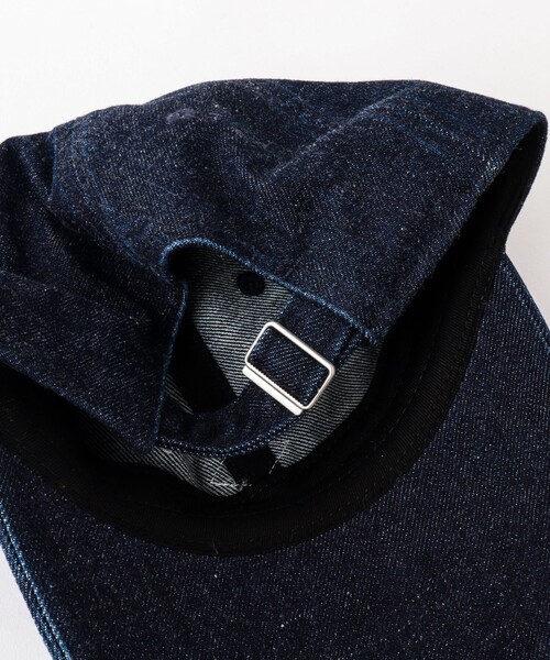 DANTON（ダントン）の「【DANTON/ダントン】WASHED DENIM 6PANEL CAP DT-H0227 DEW 25AW（キャップ・メンズ・ブラック/ネイビー・FREE）」の13枚目の写真