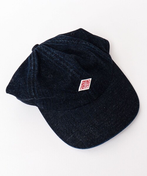 DANTON（ダントン）の「【DANTON/ダントン】WASHED DENIM 6PANEL CAP DT-H0227 DEW 25AW（キャップ・メンズ・ブラック/ネイビー・FREE）」の14枚目の写真