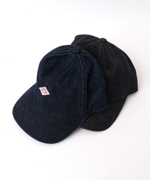 DANTON（ダントン）の「【DANTON/ダントン】WASHED DENIM 6PANEL CAP DT-H0227 DEW 25AW（キャップ・メンズ・ブラック/ネイビー・FREE）」の15枚目の写真
