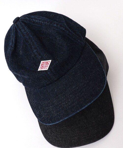 DANTON（ダントン）の「【DANTON/ダントン】WASHED DENIM 6PANEL CAP DT-H0227 DEW 25AW（キャップ・メンズ・ブラック/ネイビー・FREE）」の16枚目の写真