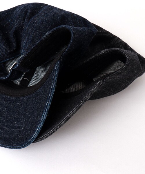 DANTON（ダントン）の「【DANTON/ダントン】WASHED DENIM 6PANEL CAP DT-H0227 DEW 25AW（キャップ・メンズ・ブラック/ネイビー・FREE）」の17枚目の写真