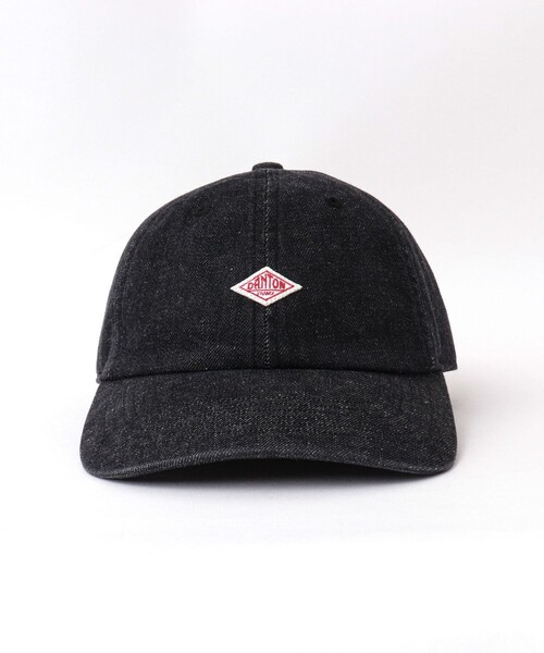 DANTON（ダントン）の「【DANTON/ダントン】WASHED DENIM 6PANEL CAP DT-H0227 DEW 25AW（キャップ・メンズ・ブラック/ネイビー・FREE）」の18枚目の写真